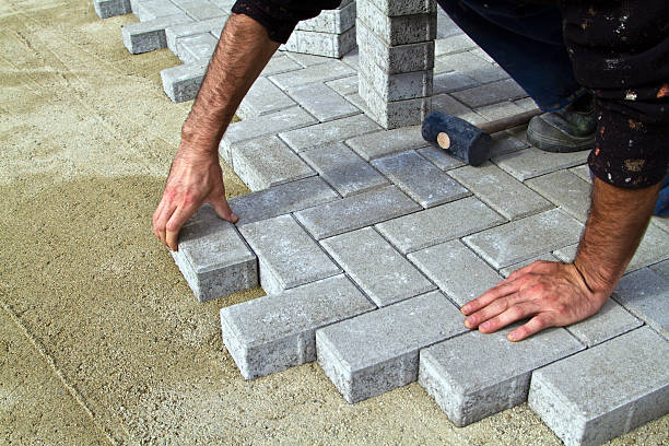 Best Concrete Paver Driveway  in Spindale, NC